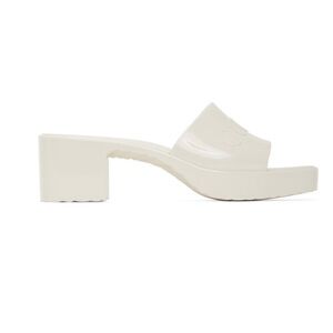 Gucci block heal sandal
